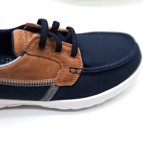 Skechers Womens Go Walk Lite - Playa Vista Boat Shoe  - Size 8.5 - Picture 11 of 15